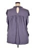 Torrid Purple Sleeveless Blouse Size 3X Plus (3) - photo 2