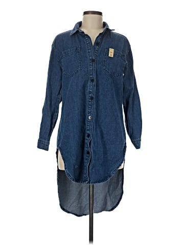 Vibrant M.I.U Denim Jacket (view 1)