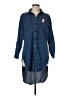 Vibrant M.I.U 100% Cotton Blue Denim Jacket Size M - photo 1