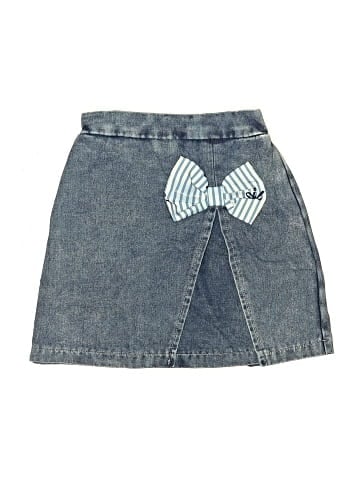 Unbranded Denim Skirt (view 1)
