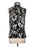 Serenade Black Sleeveless Blouse Size L - photo 1