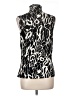 Serenade Black Sleeveless Blouse Size L - photo 2