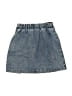 Unbranded 100% Polyester Blue Denim Skirt Size 6 - photo 2