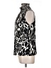 Serenade Black Sleeveless Blouse Size L - photo 5