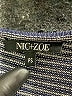 Nic + Zoe Stripes Blue Gray Pullover Sweater Size S (petite) - photo 7