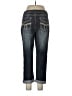 Earl Jean Plaid Blue Jeans Size 12 (estimated) - photo 2