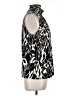 Serenade Black Sleeveless Blouse Size L - photo 4