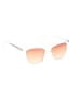 Zara White Sunglasses One size - photo 1