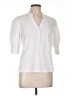 Habitual 100% Cotton White 3/4 Sleeve Blouse Size Lg (3) - photo 1