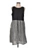 Marc by Marc Jacobs Houndstooth Black Casual Dress Size L - photo 1