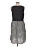 Marc by Marc Jacobs Houndstooth Black Casual Dress Size L - photo 2