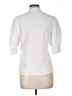 Habitual 100% Cotton White 3/4 Sleeve Blouse Size Lg (3) - photo 2