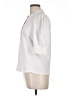 Habitual 100% Cotton White 3/4 Sleeve Blouse Size Lg (3) - photo 5
