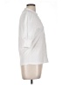 Habitual 100% Cotton White 3/4 Sleeve Blouse Size Lg (3) - photo 4