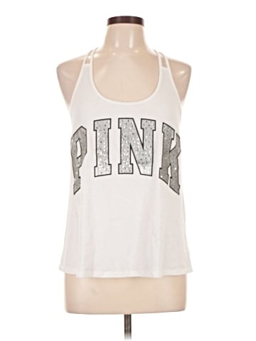 Victoria's Secret Pink Sleeveless Top (view 1)
