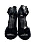 Maje Blue Black Sandals Size EU 41 - photo 2