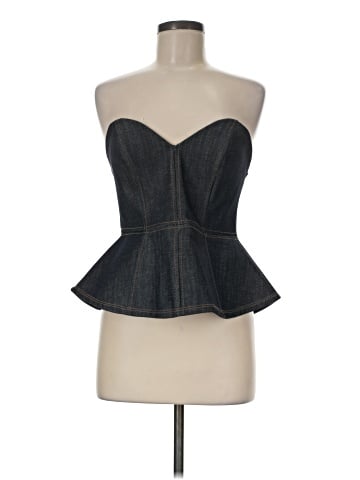 Zara Tube Top (view 1)