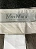 Max Mara Chevron-herringbone Gray Dress Pants Size 8 - photo 7