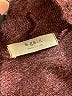 A.gain Burgundy Cardigan Size M - photo 7