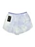 Nike 100% Polyester Tie-dye Silver Athletic Shorts Size M - photo 2