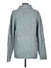 L.L.Bean Tweed Teal Pullover Sweater Size L - photo 2