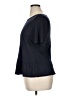 Talbots Outlet Black Short Sleeve Top Size 1X Petite - photo 5