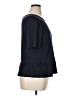 Talbots Outlet Black Short Sleeve Top Size 1X Petite - photo 4