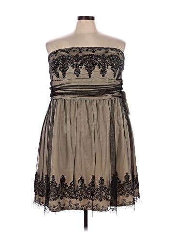 David's Bridal Cocktail Dress (view 1)