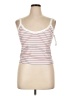 Gilly Hicks White Sleeveless Top Size XL - photo 1