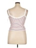 Gilly Hicks White Sleeveless Top Size XL - photo 2