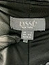 Lyssé Metallic Black Track Pants Size S - photo 7