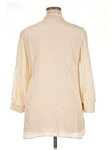 Tory Burch 3/4 Sleeve Silk Top (view 2)