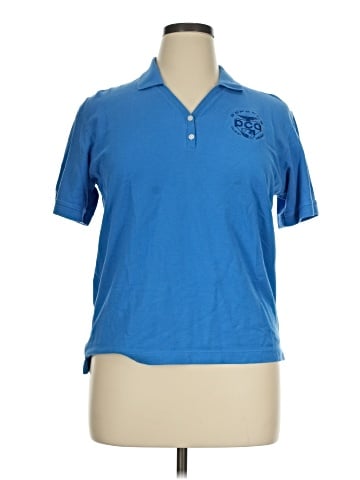 Devon & Jones Short Sleeve Polo (view 1)
