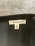 Max Studio Solid Black Formal Skirt Size L - photo 4