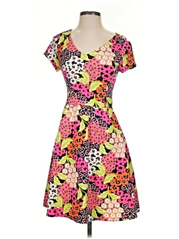 Kaari Blue Casual Dress (view 1)