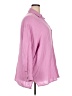 Old Navy 100% Cotton Pink 3/4 Sleeve Button-Down Shirt Size 2X - photo 4