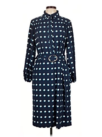 Eva Mendes by New York & Company Casual Dress (view 1)