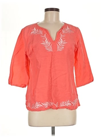 Jaclyn Smith 3/4 Sleeve Blouse (view 1)