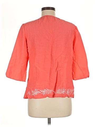 Jaclyn Smith 3/4 Sleeve Blouse (view 2)