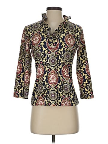 J. McLaughlin 3/4 Sleeve T-Shirt (view 1)