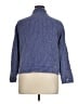 Chico's Design Tweed Blue 3/4 Sleeve Button-Down Shirt Size XL - photo 2