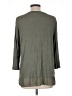 Rose + Olive Gray 3/4 Sleeve Top Size L - photo 2