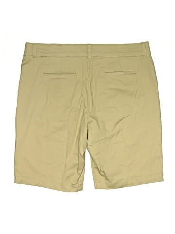 Gloria Vanderbilt Khaki Shorts (view 2)
