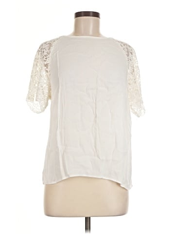 H&M L.O.G.G. Short Sleeve Blouse (view 1)