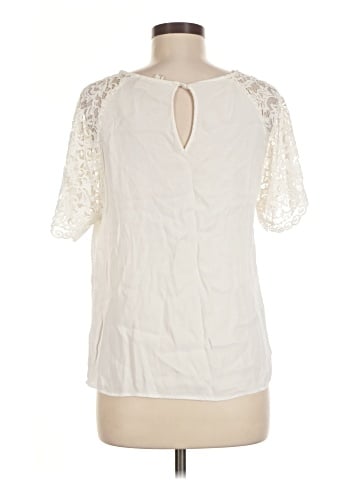 H&M L.O.G.G. Short Sleeve Blouse (view 2)