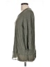 Rose + Olive Gray 3/4 Sleeve Top Size L - photo 5