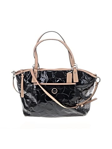 Coach Factory Leather Satchel (view 1)
