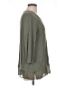 Rose + Olive Gray 3/4 Sleeve Top Size L - photo 4