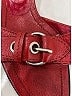 Prada 100% Leather Red Vintage Leather Kitten Heels Size EU 40 - photo 5