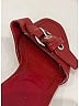 Prada 100% Leather Red Vintage Leather Kitten Heels Size EU 40 - photo 3
